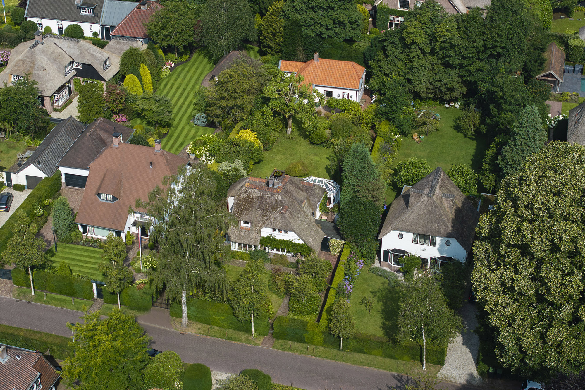 Oud Blaricummerweg 5 en 5 A Laren makelaarskantoor Blaricum foto 1