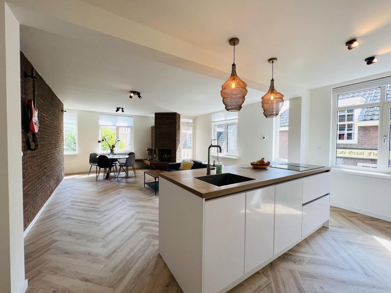 huurwoningen te huur op Kazernestraat