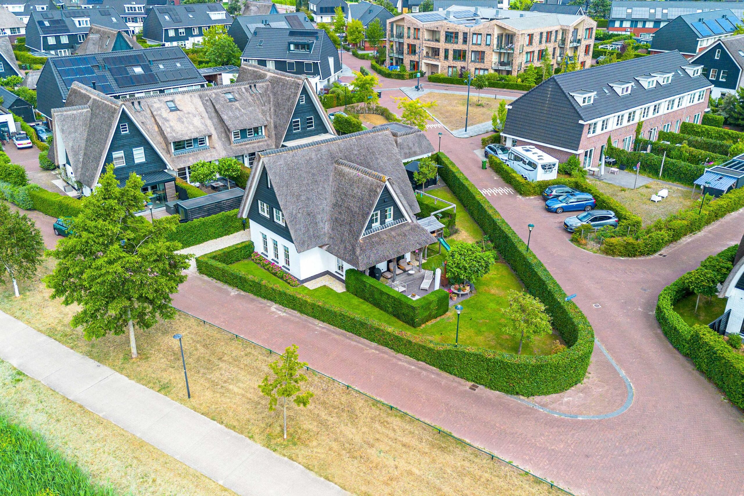 Laantje van Borsen 9 Blaricum makelaarskantoor Blaricum foto 2