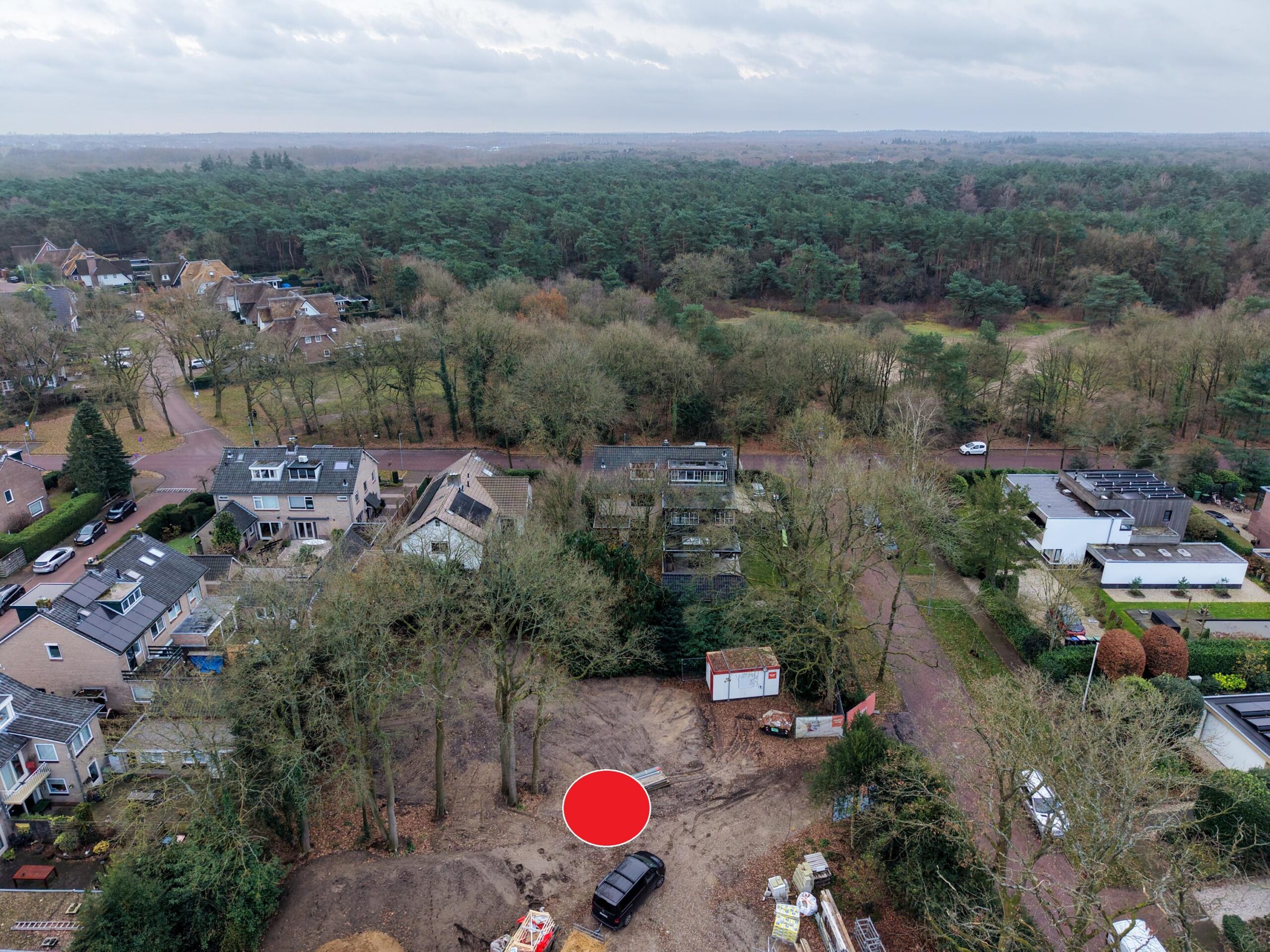 Lage Vuurscheweg naast 21 Laren makelaarskantoor Blaricum foto 1