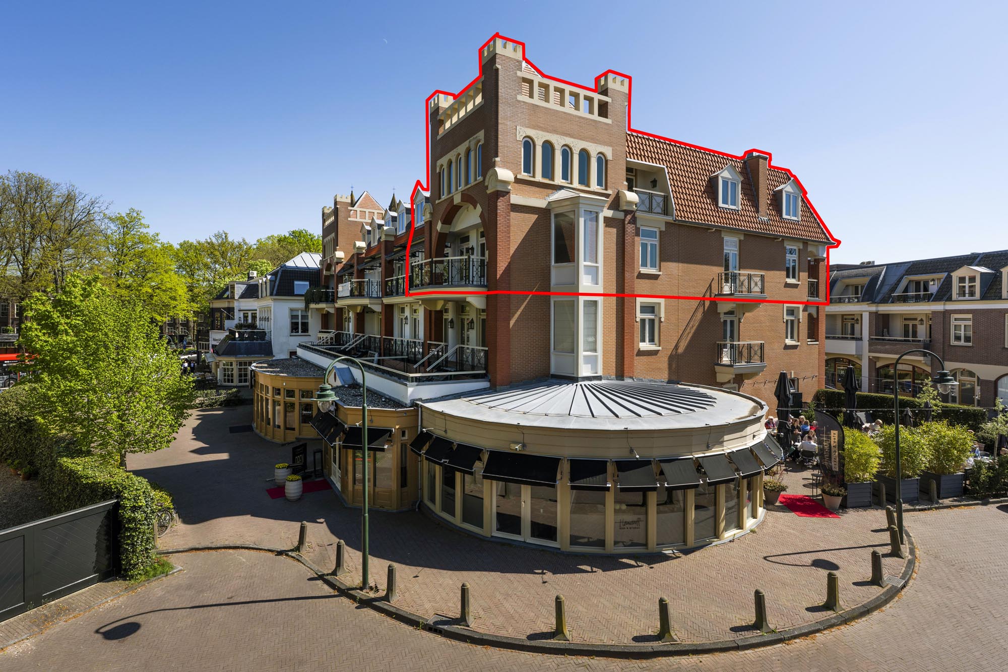 Brink 10 C2 Laren makelaarskantoor Blaricum foto 1