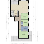 Plattegrond appartement