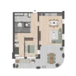 27539_Blok 15B-15C Type N BG Optie