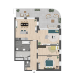 Plattegrond Type O BG