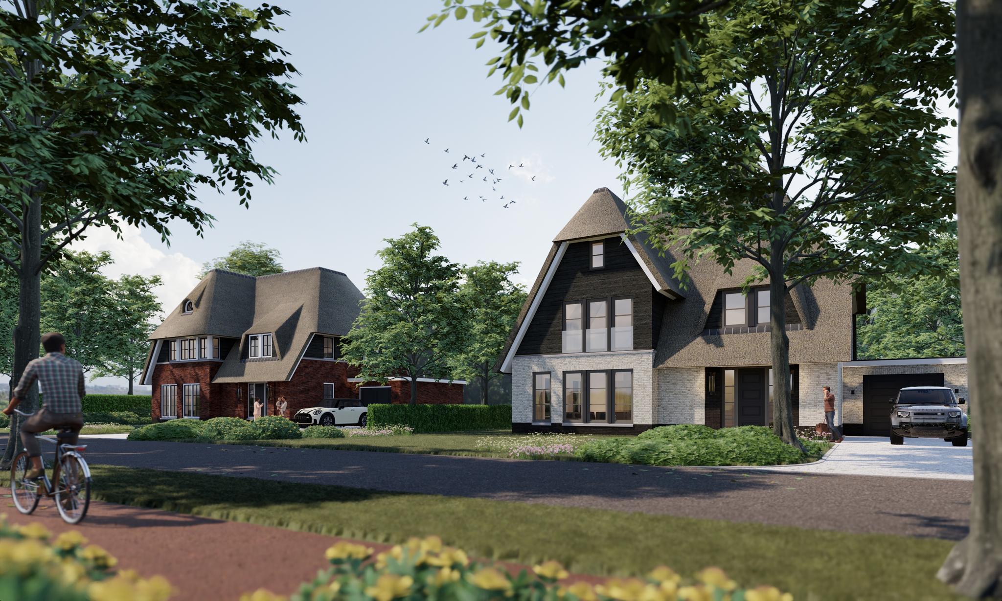 nieuwbouw makelaar Huizen Voorma en Walch