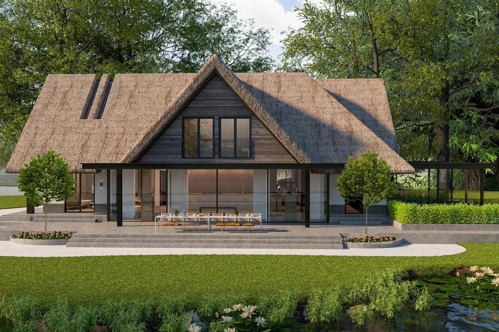 Bussummerweg 6 Blaricum makelaarskantoor Laren foto 1