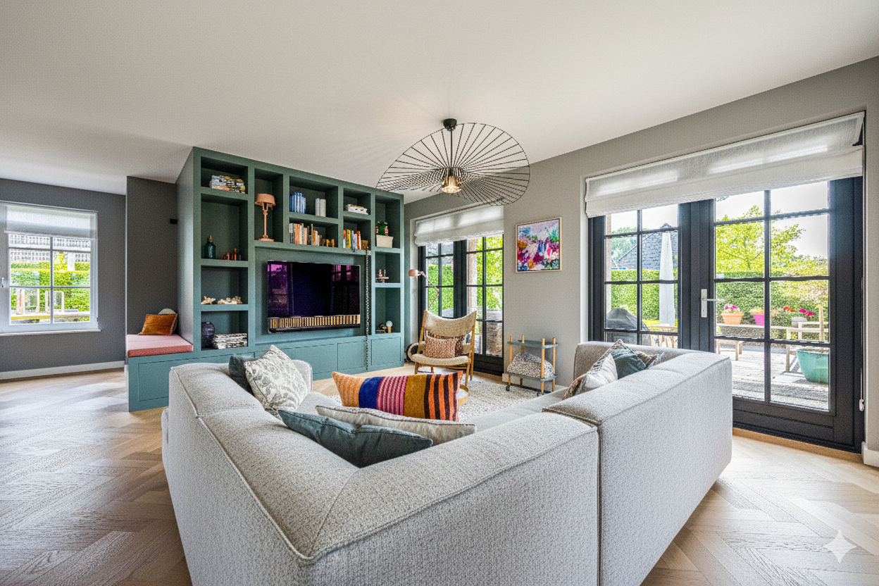 Laantje van Borsen 9 Blaricum makelaarskantoor Blaricum foto 5