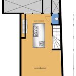 Plattegrond eerste verdieping