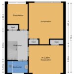 Plattegrond eerste verdieping