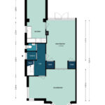 Plattegrond begane grond