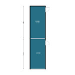 Plattegrond garage