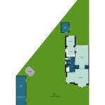 Plattegrond perceel