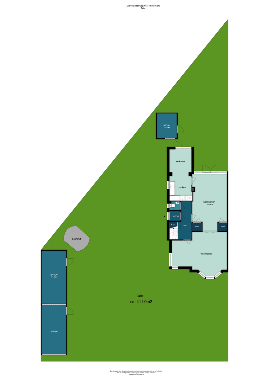 Plattegrond perceel