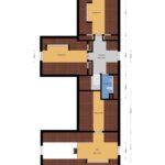 Plattegrond eerste verdieping