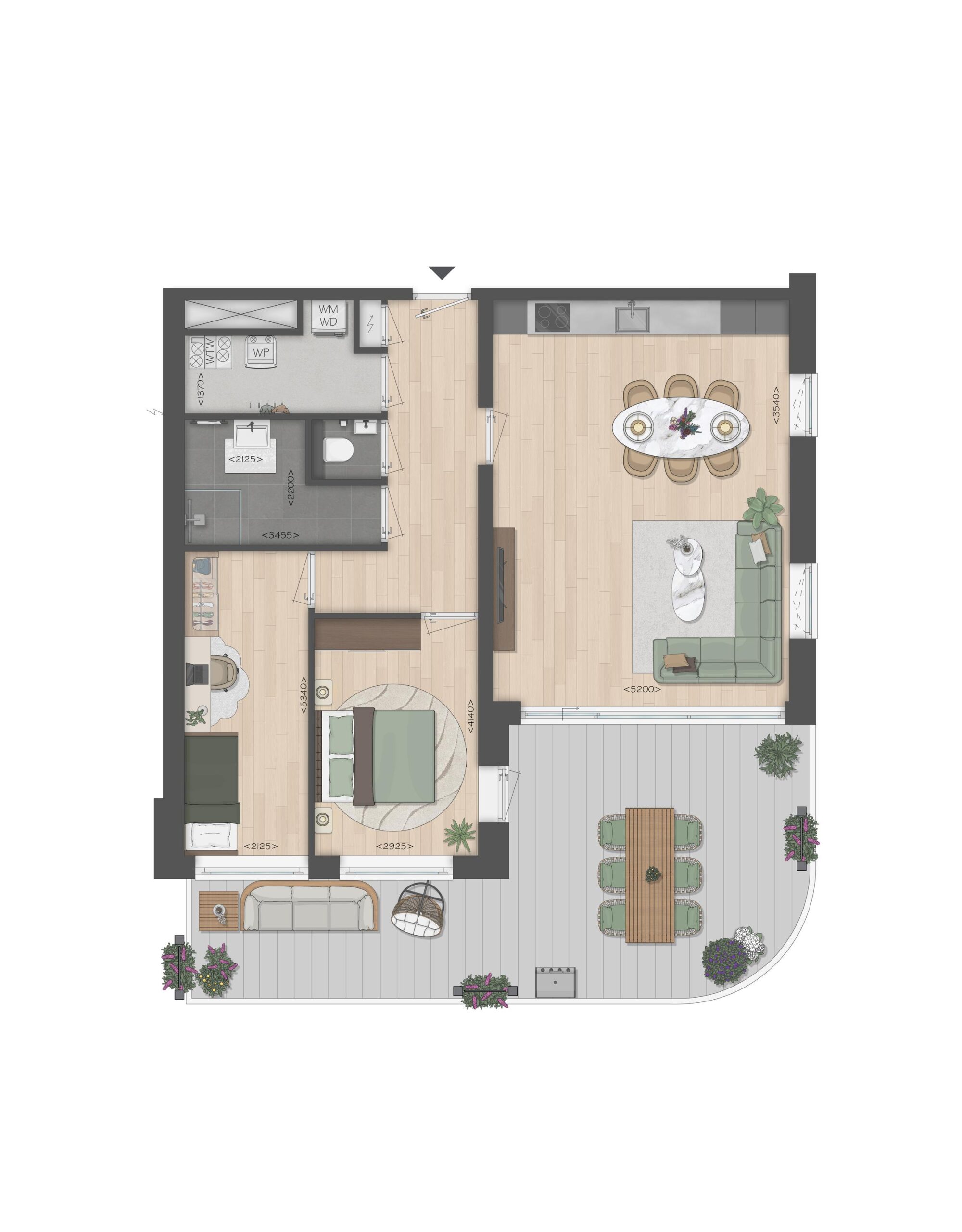 27539_Blok 15B-15C Type N BG Optie